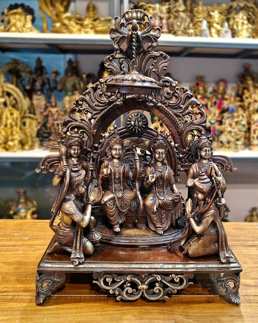 Ram Darbar Brass Statue/idol, Indian Brass Art