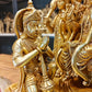 Brass Superfine The Royal Ram Darbar 23 inches - Budhshiv.com