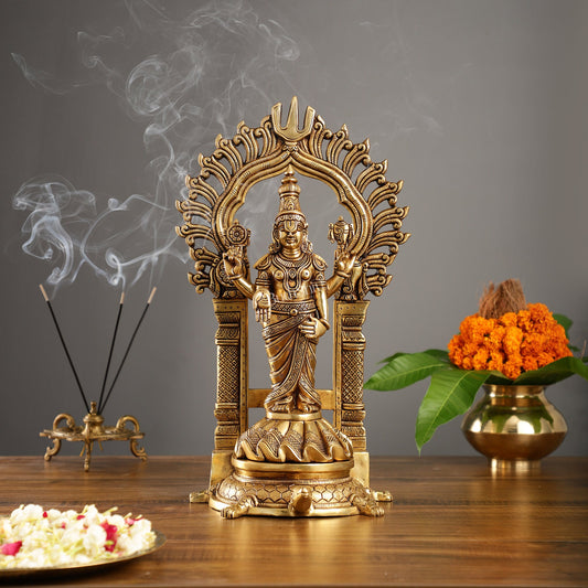 Brass Superfine Tirupati Balaji Statue 17" - Budhshiv.com