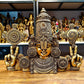 Brass Superfine Tirupati Balaji Wall Hanging - 12x16 Inch - Budhshiv.com
