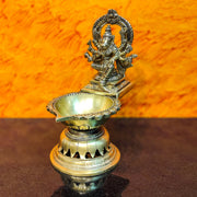 Brass Superfine Varahi lamp 8" - Budhshiv.com