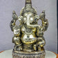 Brass Surya Ganesha Statue 20" - Budhshiv.com