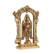 Brass Tirupati Balaji Lord Venkateshwara Idol 8 inch - Budhshiv.com