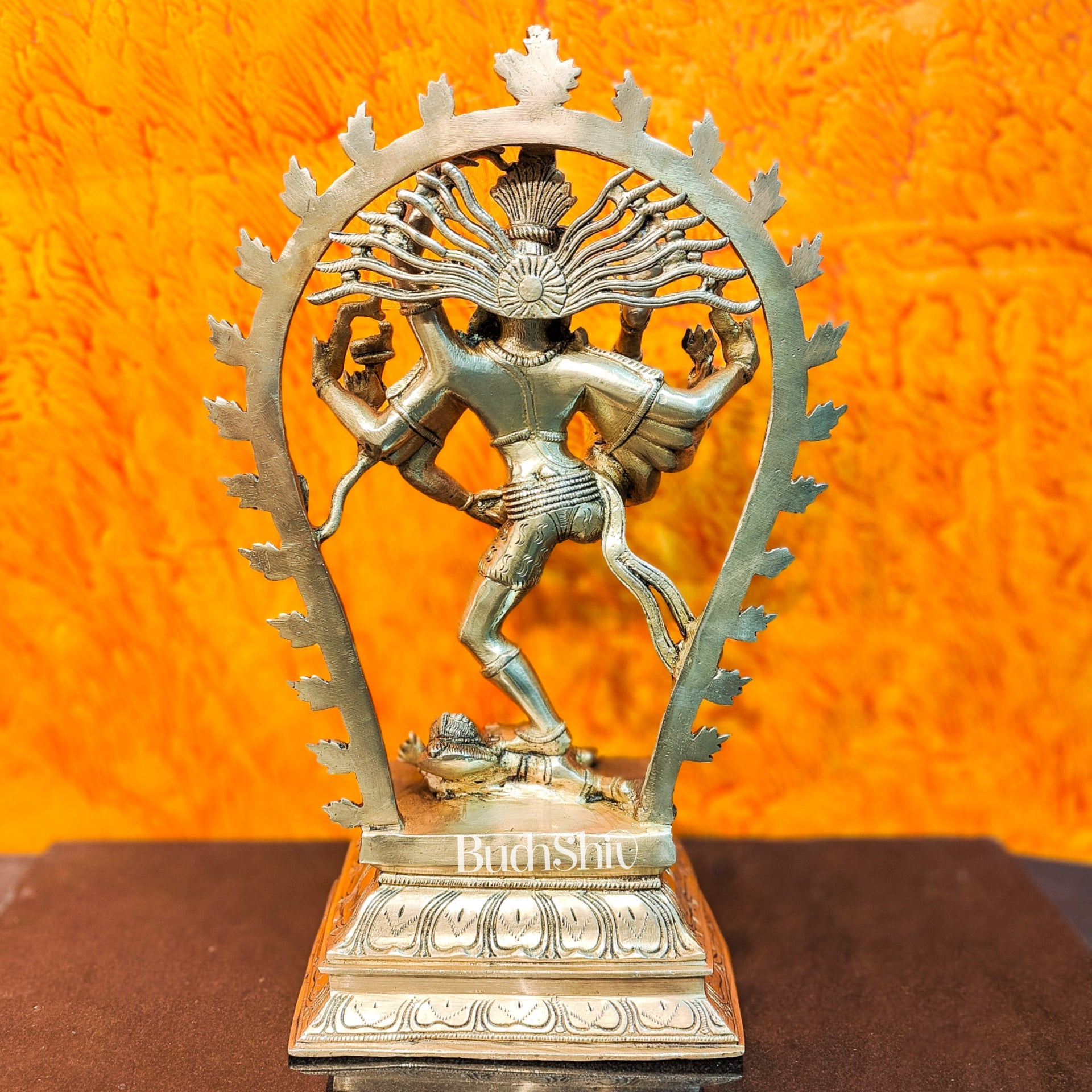 Brass Urdhawa Tandava Nataraja 18" - Budhshiv.com