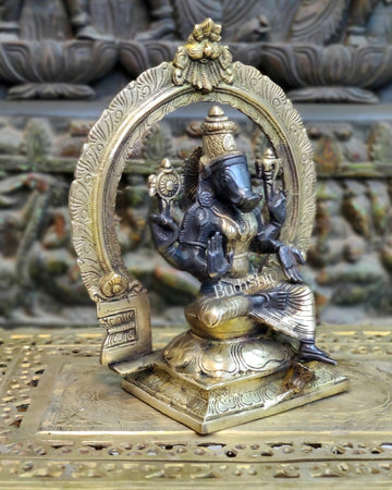 Brass Varahi Amman Statue - Budhshiv.com
