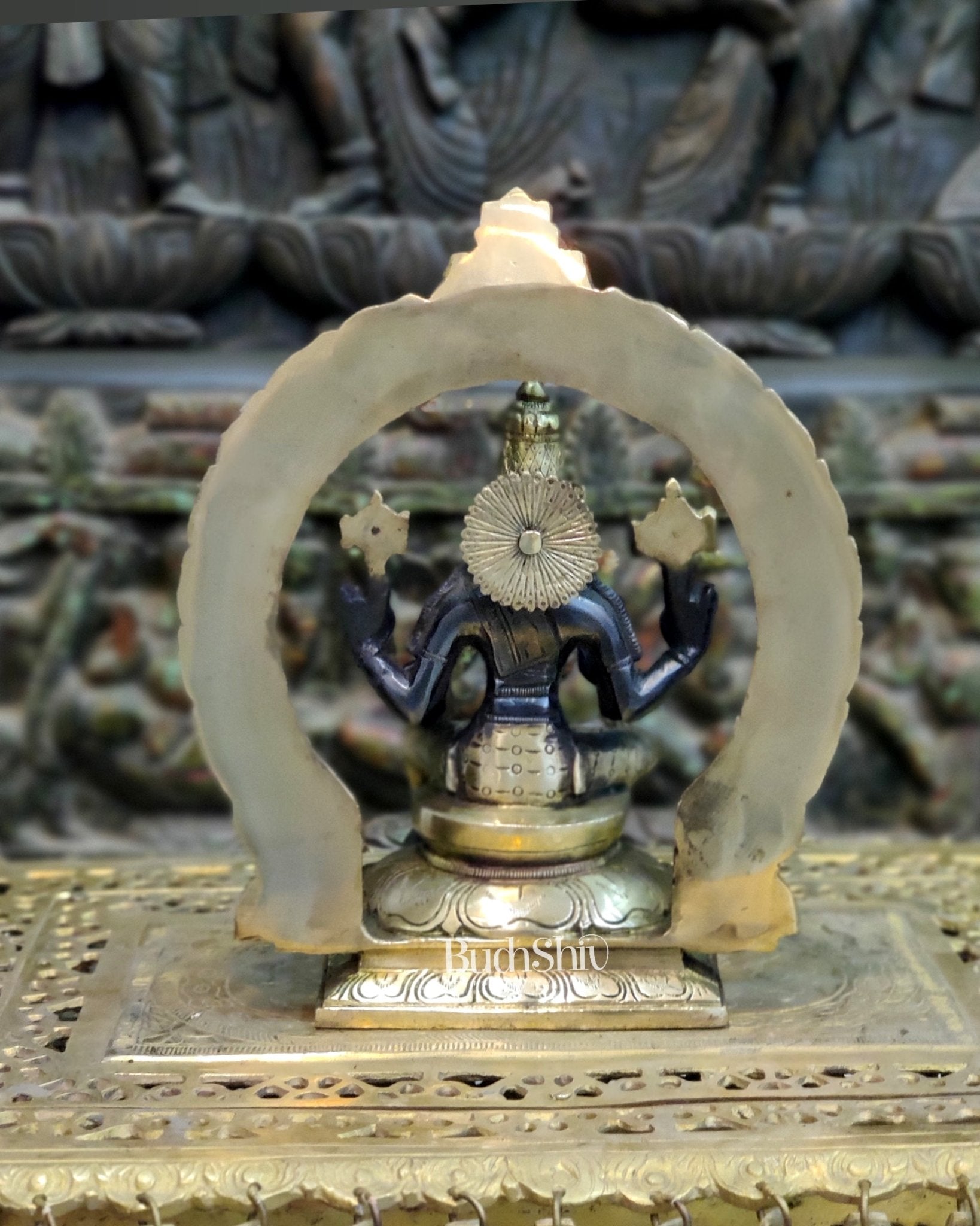 Brass Varahi Amman Statue - Budhshiv.com