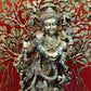 Buy Krishna with Kalpavriksha tree statue - Handcrafted with Perfection - 36 inch - Budhshiv.com