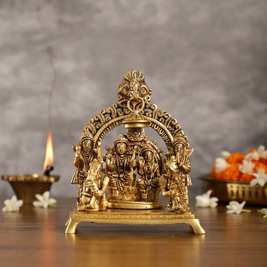 Buy Complete Brass Ram Darbar Idol with All Brothers Height