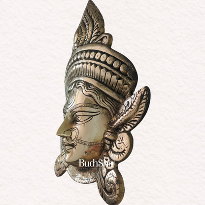 Durga Maa Face Wall Mount - Budhshiv.com