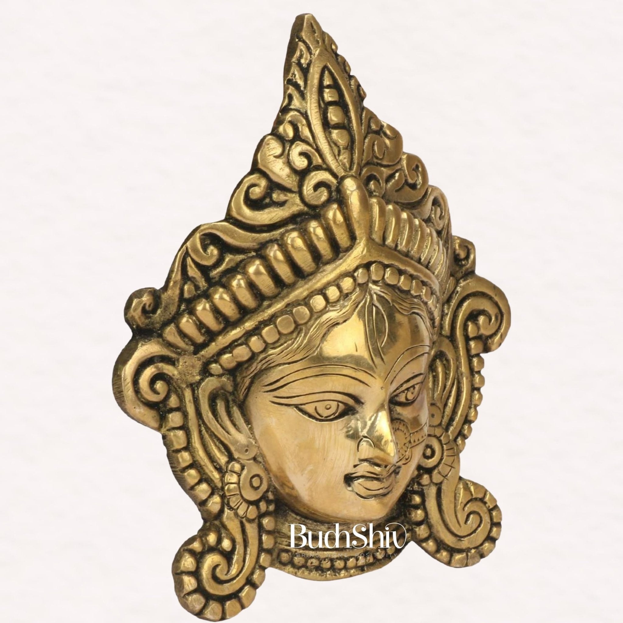 Makeup face logo, Durga Puja Devi Drawing, Durga Maa, face, computer  Wallpaper, head png | PNGWing