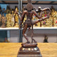 Exquisite 18-Inch Brass Dancing Shiva Nataraja Idol - Budhshiv.com