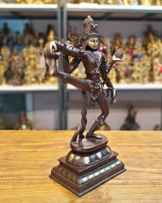 CHOLA DANCING NATARAJA STATUE - Buy exclusive brass statues