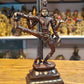 Exquisite 18-Inch Brass Dancing Shiva Nataraja Idol - Budhshiv.com