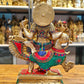 Exquisite Brass Saraswati Statue | 19.5" Height - Budhshiv.com
