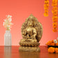 Exquisite Brass Superfine Buddha Statue | 10.5" - Budhshiv.com