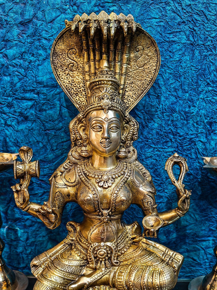 brass-goddess-mariamman-statue-finely-crafted-21-inch-budhshiv