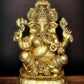 Ganesh Brass idol 16 inch - Budhshiv.com