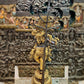 Handcrafted Brass Krishna Statue with Tree - 57 inches - Budhshiv.com