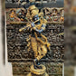 Handcrafted Brass Krishna Statue with Tree - 57 inches - Budhshiv.com