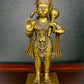 Handcrafted Pure Brass Hanuman Ji Statue, large size, 3 feet - Budhshiv.com