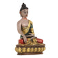 Handpainted Brass Superfine Buddha Statue - 8-inch - Budhshiv.com