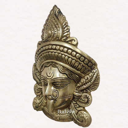 Kali Maa Face Wall Mount - Budhshiv.com