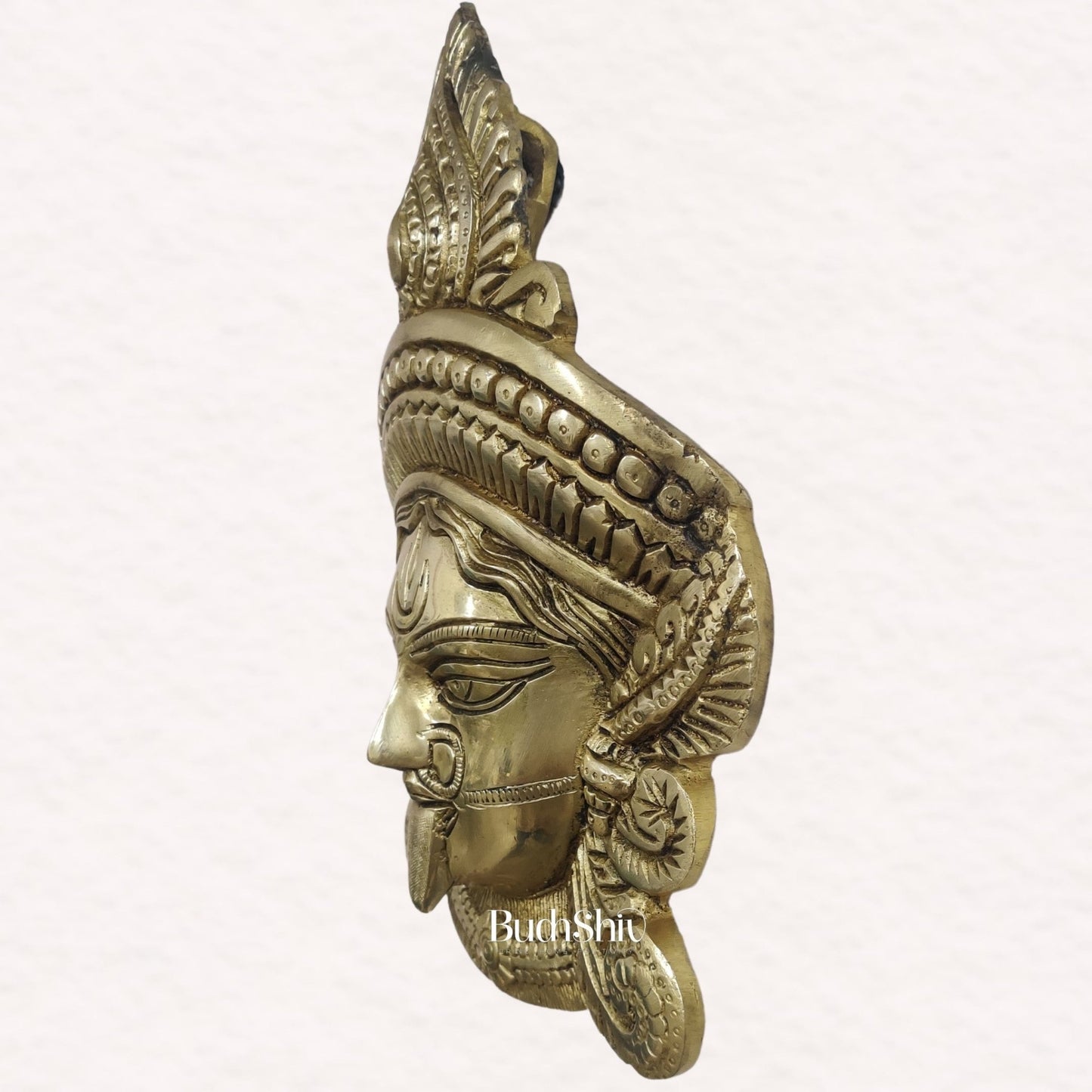 Kali Maa Face Wall Mount - Budhshiv.com