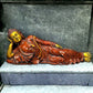 Large Brass Superfine Mahaparinirvana Sleeping Buddha Statue 48" - Budhshiv.com
