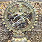 Large Handcrafted Superfine Brass Nataraja Statue - 42" Height - Budhshiv.com