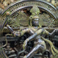 Large Handcrafted Superfine Brass Nataraja Statue - 42" Height - Budhshiv.com