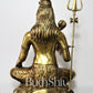 Lord Shiva Brass Idol 22 inches - Budhshiv.com