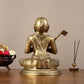 Panchaloha Ramanujan Guru Statue - 12.5" - Budhshiv.com
