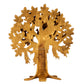 Pure Brass Handcrafted Kalpavriksha Tree - Table Standing - 11" - Budhshiv.com