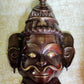 Pure Brass Hanuman Face Wall Hanging | 18" Height | Ward off Evil - Budhshiv.com