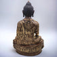 Pure Brass Large Size Buddha Statue - Engraved Life Story 33 inch - Budhshiv.com