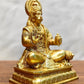 Pure Brass Lord Hanuman Statue - 8.5 inch - Budhshiv.com