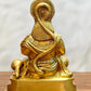 Pure Brass Lord Hanuman Statue - 8.5 inch - Budhshiv.com