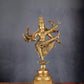 Pure Brass Nataraja with 8 Arms - Balancing the Universe - 16 inch - Budhshiv.com