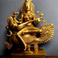 Pure Brass Superfine Goddess Saraswati Statue - 20" Height | - Budhshiv.com