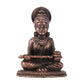 Pure Copper Annapurna/Annapoorna Ma Idol - 2 Inch - Budhshiv.com