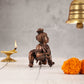 Pure copper Laddoo gopal/laddu gopal baby krishna idol - Budhshiv.com