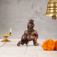 Pure copper Laddoo gopal/laddu gopal baby krishna idol - Budhshiv.com