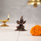 Pure Copper Seated Garuda Idol - 2.5 Inch - Budhshiv.com