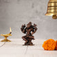 Pure Copper Varahi Amman Idol six arms | Height 3.5 inch | BudhShiv Brass Handicrafts - Budhshiv.com
