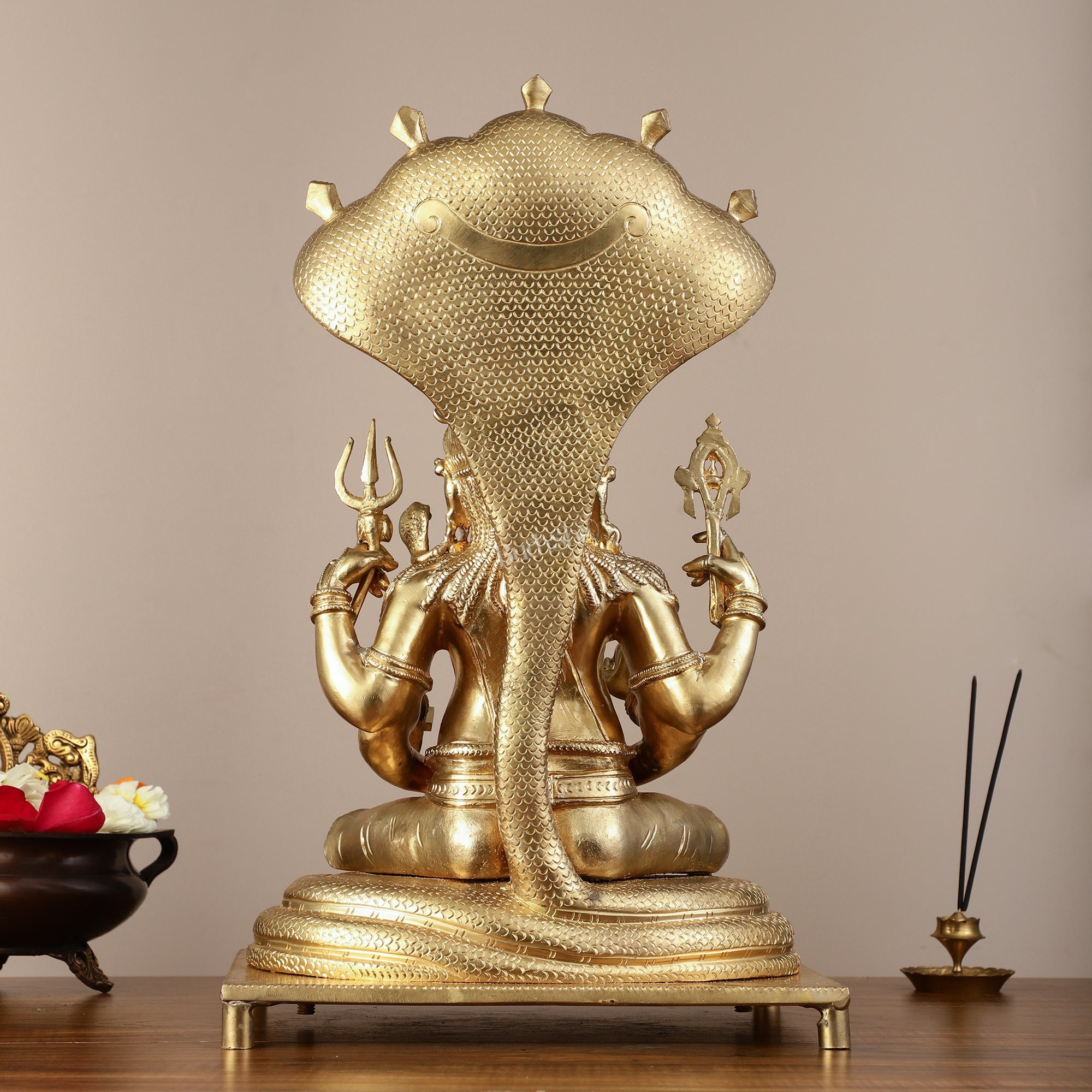 Nepali Ganesh Small deals Decorative Brass Figurine