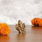 Pure Superfine Brass Lord Ganesha Idol - 2-inch - Budhshiv.com