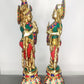 Radha Krishna Brass idols 18 inch - Budhshiv.com