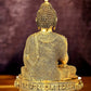 Superfine Brass Buddha Statue - 23 inch - Budhshiv.com