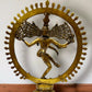 Superfine Brass Nataraja Statue - 20 - Budhshiv.com