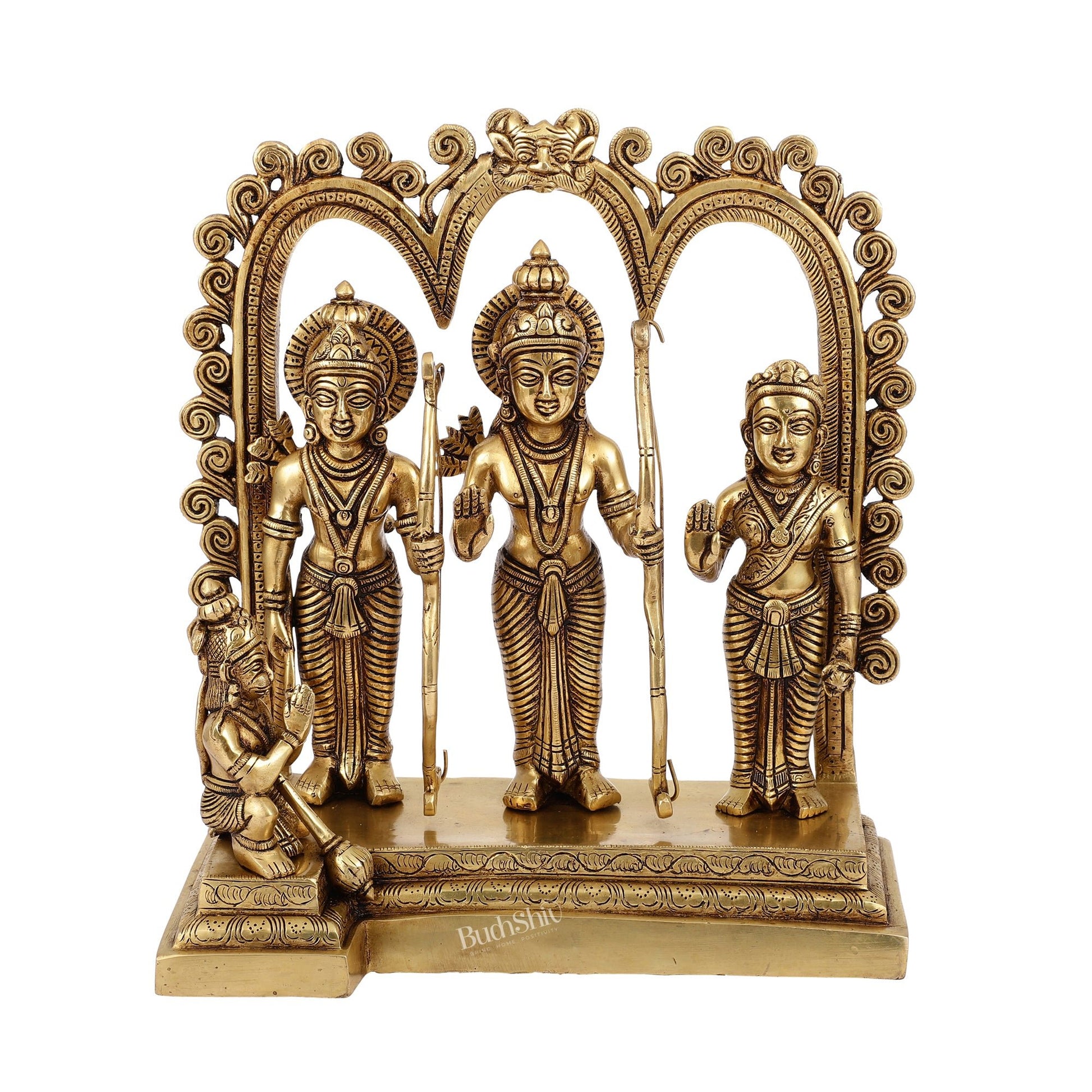 Superfine Brass Ram Darbar Idol - 12 - Budhshiv.com
